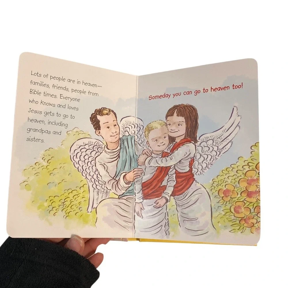 Jesus Calling Christmas Story & Heaven is for Real Little Ones Kids Books WPA18G